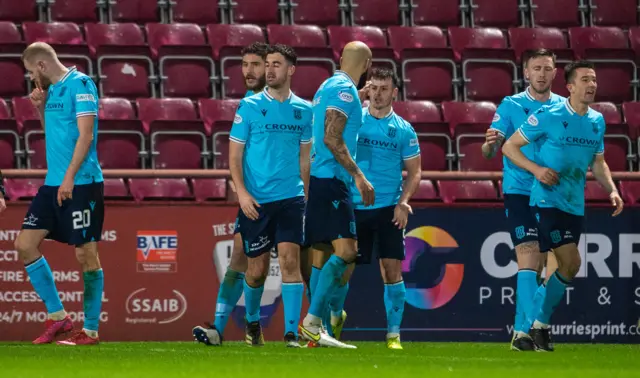 Dundee celebrate