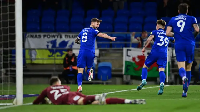 Joe Ralls goal