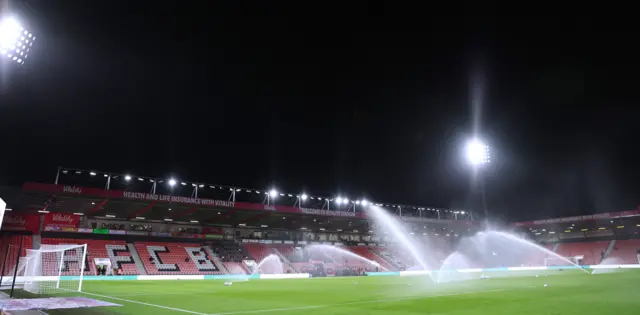 Dean Court, Bournemouth