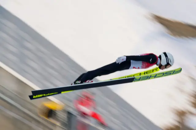 Ski jump at Winter Olympics