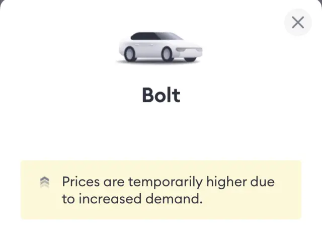 Bolt prices high