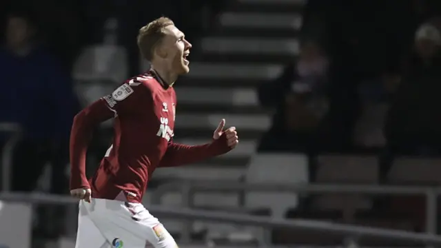 Northampton celebrate