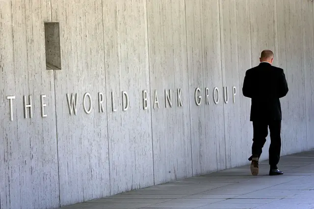 World Bank headquarters in Washington DC