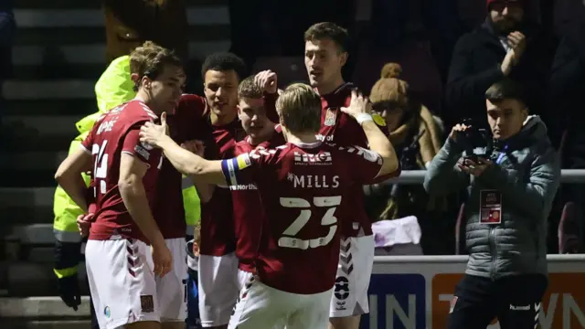 Northampton celebrate