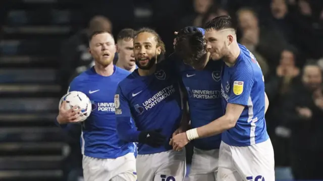 Portsmouth celebrate