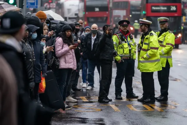 tube strike