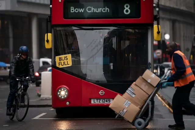 Tube strike