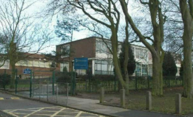 The former Overdale School buildings in Eastfield, Scarborough