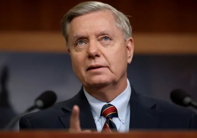 US Senator Lindsey Graham