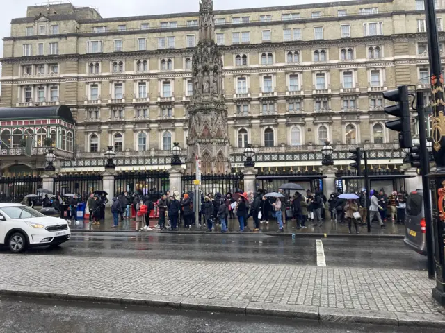 Charing Cross station bus stop