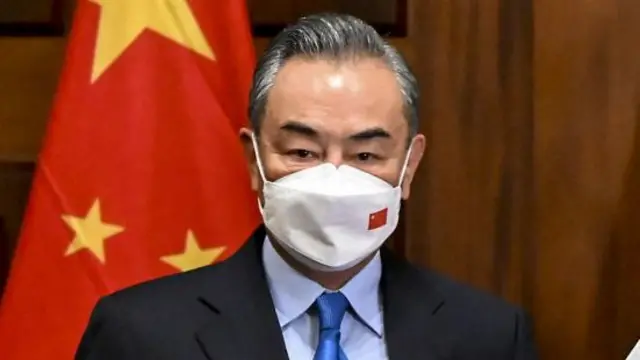 China's Foreign Minister Wang Yi