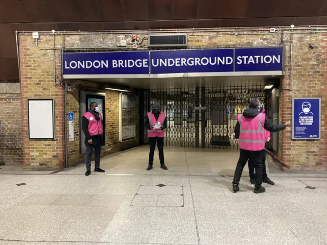 London Bridge station