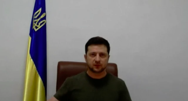 Volodymyr Zelensky