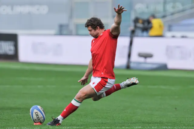 Halfpenny kicking