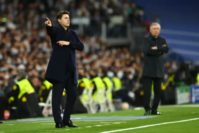 PSG boss Mauricio Pochettino