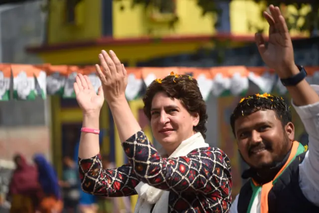 Priyanka Gandhi