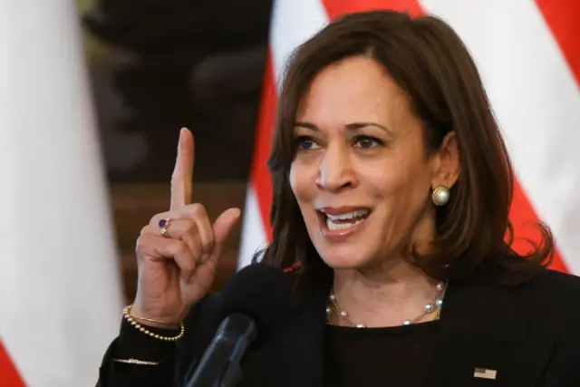 US VP Kamala Harris