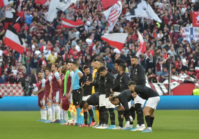 Sevilla v West Ham