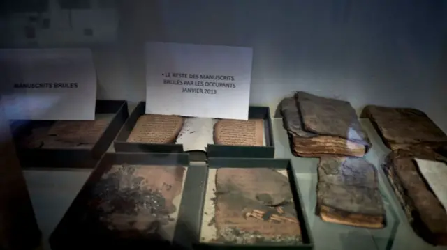 Mali's ancient manuscripts