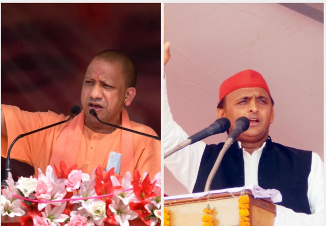 Yogi and Akhilesh