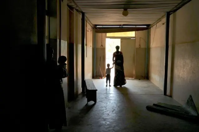 A hospital in northern Burkina Faso.