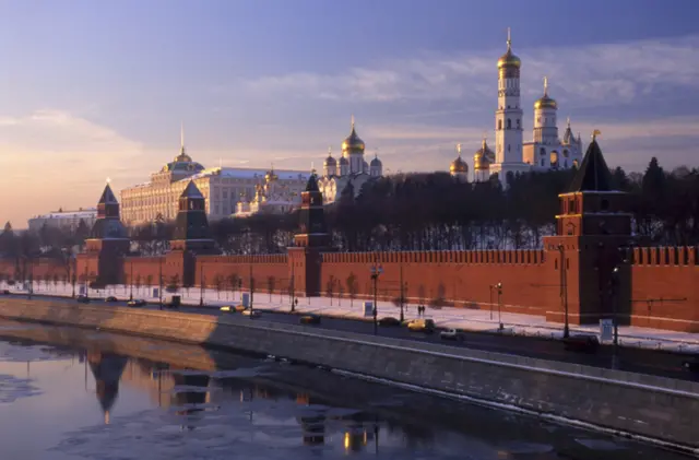 The Kremlin at sunrise