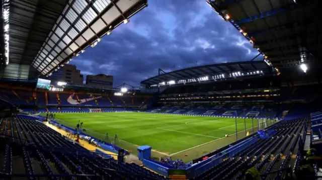 Chelsea's Stamford Bridge ground