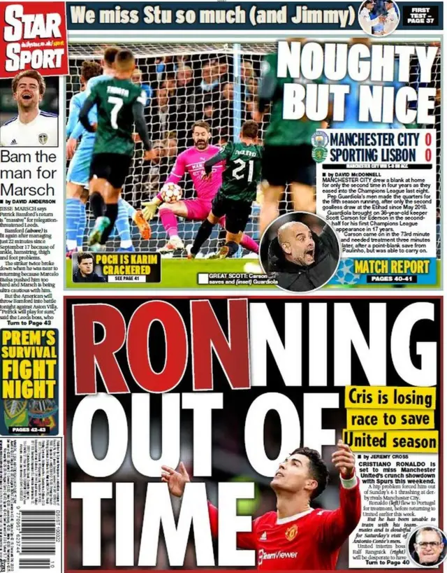 Star back page