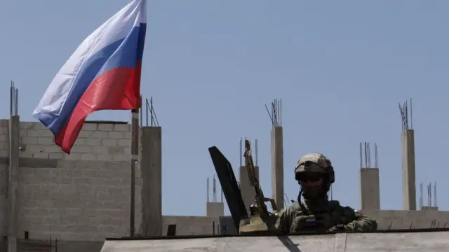 A Russian base in Syria