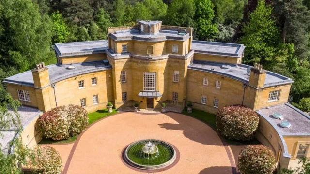 Hamstone House, near Weybridge in Surrey