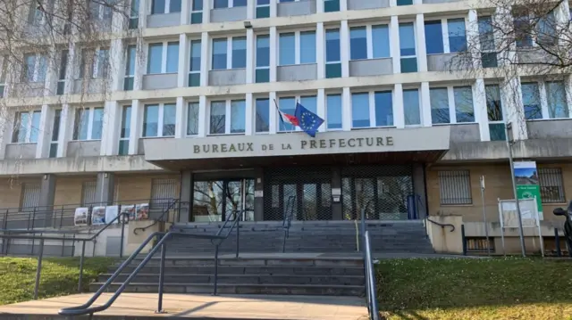 Bureau de la Prefecture in Arras, France