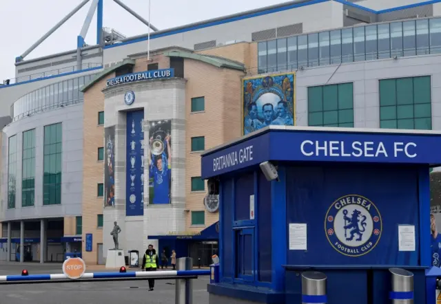 Chelsea's Stamford Bridge