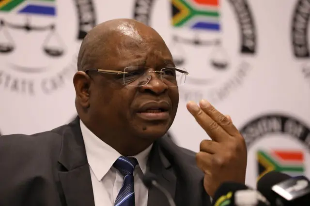 South Africa's new Chief Justice Raymond Zondo