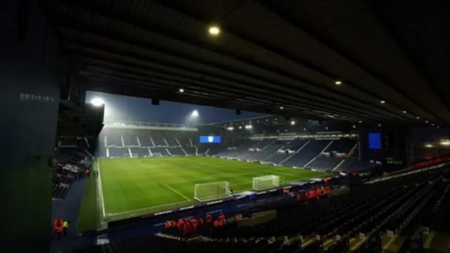 The Hawthorns. home of West Bromwich Albion