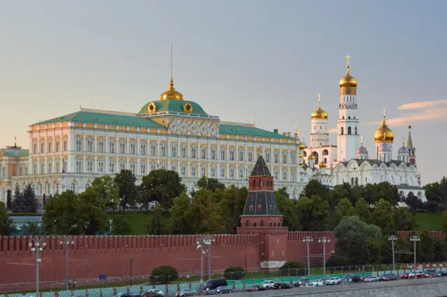 The Kremlin in Moscow