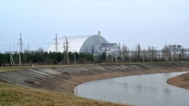 Chernobyl Nuclear plant