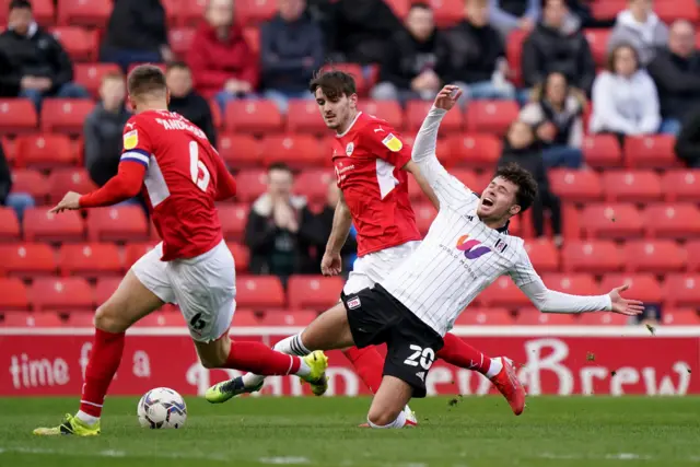 Barnsley v Fulham