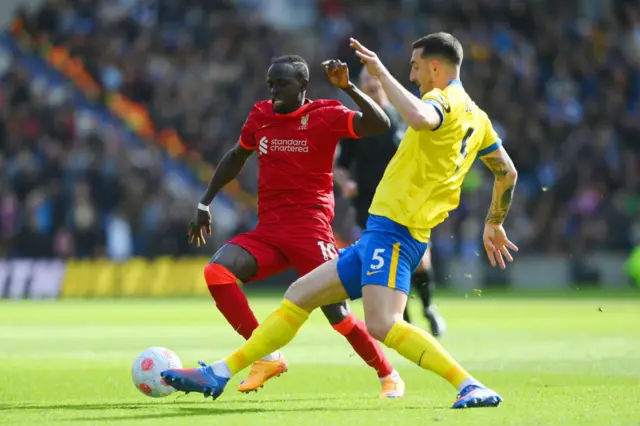 Sadio Mane, Brighton, Liverpool