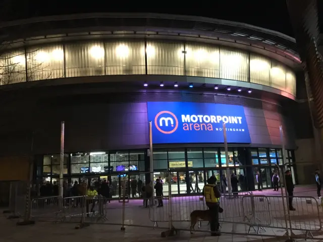 Motorpoint Arena