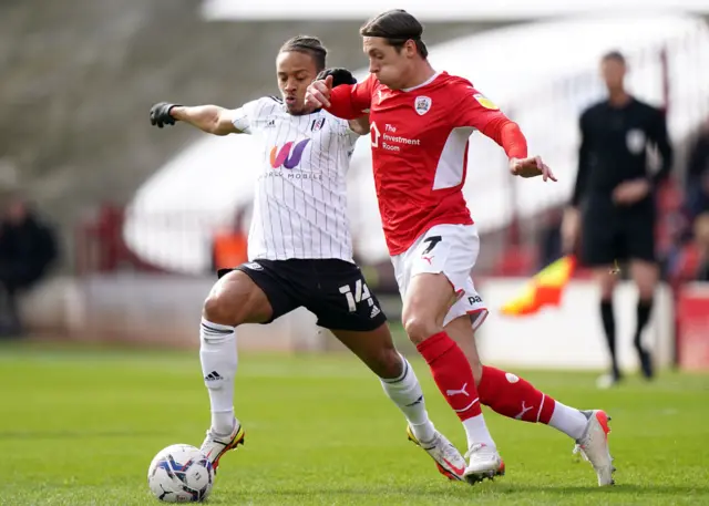 Barnsley v Fulham