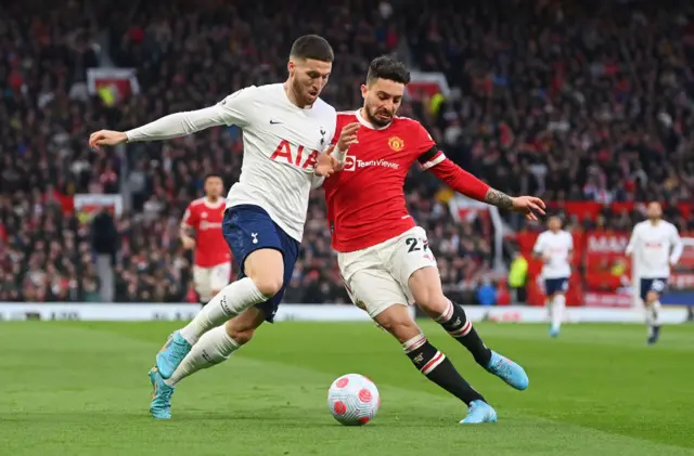 Matt Doherty, Alex Telles, Manchester United, Tottenham