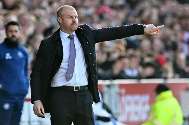 Sean Dyche, Burnley, Brentford