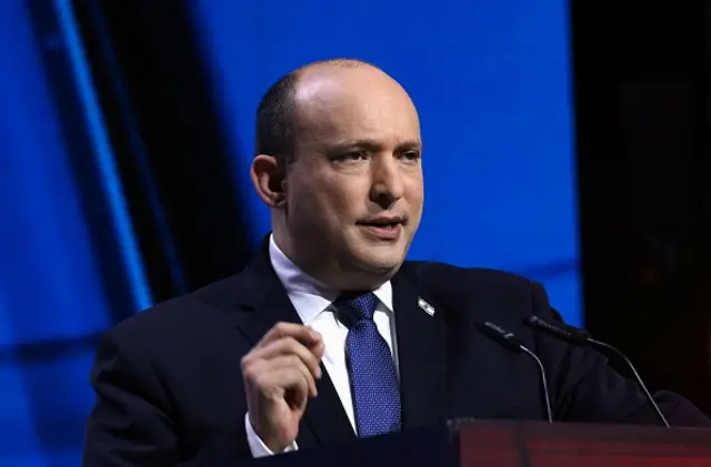 Prime Minister Naftali Bennett