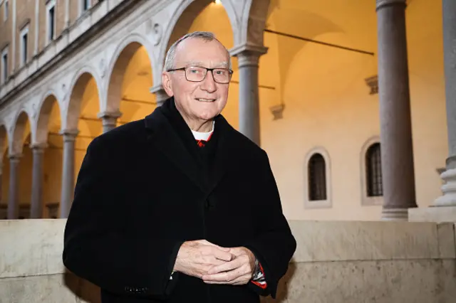 Cardinal Parolin