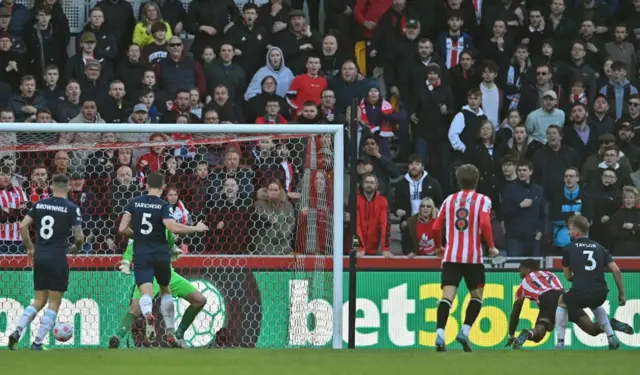 Ivan Toney, Brentford, Burnley