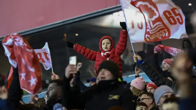 Nottingham Forest fans