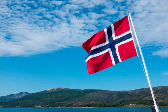 Norwegian flag