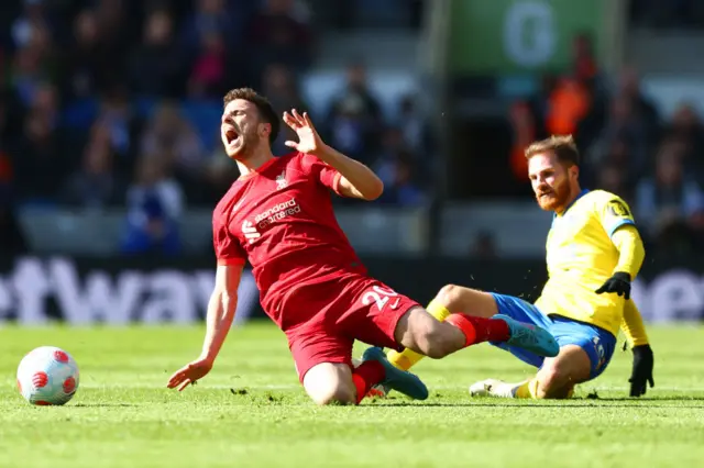 Diogo Jota, Liverpool, Brighton