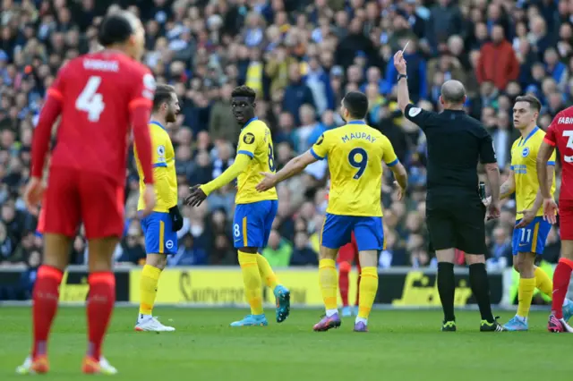 Brighton, Liverpool, Yves Bissouma