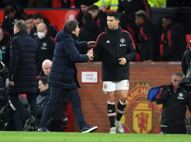 Antonio Conte, Manchester United, Tottenham